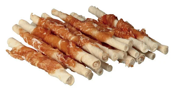 Denta Fun chewing sticks, chicken