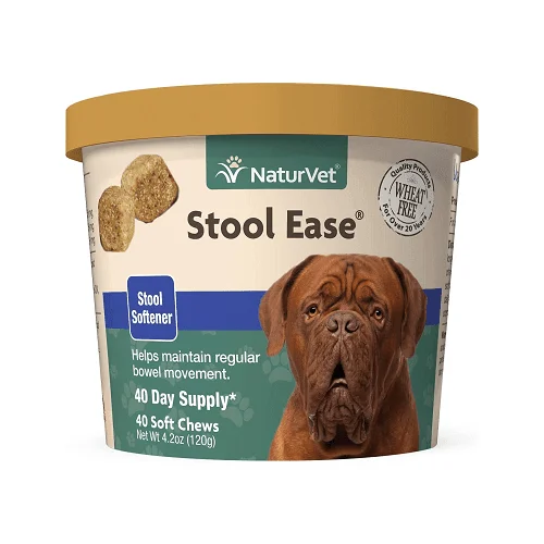 Dog Supplement - Stool Ease Soft Chews - 40 ct cup