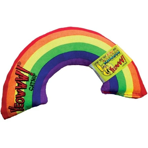 Yeowww! Catnip Filled Rainbow Cat Toys