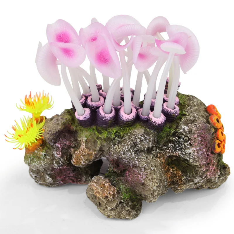 Kazoo Mushroom Coral Medium Fish Tank Ornament